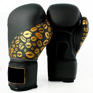 Genuine Leather Professional Boxing <b>Gloves</b> High Quality Custom Design Comfortable Durable Training <b>Gloves</b> Custom Made - Product Image 2