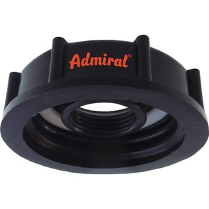 อะแดปเตอร์คอนเทนเนอร์ Admiral รุ่น 1359 IBC S60 พร้อมเกลียวในขนาด 3/4 นิ้ว 2 ช่องเก็บของแบบเกลียวใน - Product Image 1