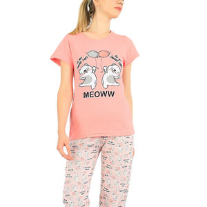 Camiseta de manga corta 100% de algodón para mujer, ropa básica lisa con estampado de logotipo personalizado en blanco, cuello redondo, de verano - Product Image 6