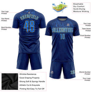 Proveedor de uniformes de fútbol personalizados, fabricante de kits de fútbol de alto rendimiento, ropa de equipo lista para el juego para la escuela del club y los campos de entrenamiento - Product Image 2