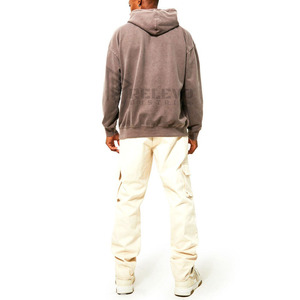 Nueva Sudadera con Capucha Personalizada de Alta Calidad, 100% Algodón Grueso, para Ropa Urbana Unisex, Moda Casual, Fabricación de Ropa - Product Image 4