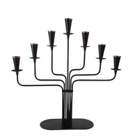 Candélabre haut en métal fait main finition dorée pour la décoration de la maison, mariage, centre de table, décoration d'événements, candélabre tendance