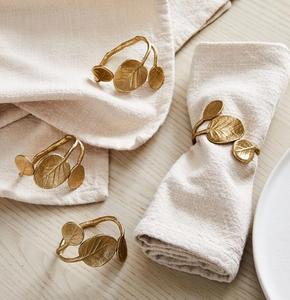 Rond de serviette de luxe personnalisé pour restaurant mariages fêtes décoration de table à la maison au meilleur prix - Product Image 3