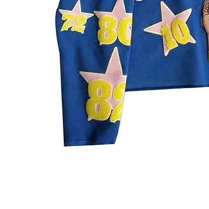 เสื้อฮู้ดสวมหัวใส่สบายพร้อมผ้าระบายอากาศมีกระดุมข้อมือเสื้อและใส่สบายพิมพ์ลายและโลโก้ได้ตามต้องการ - Product Image 2