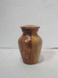 โกศโลหะทำมือแกะสลักอย่างสวยงามโกศ3ลูกบาศก์สำหรับเผาศพสำหรับขายเฉดสีที่ไม่ซ้ำกัน - Product Image 5