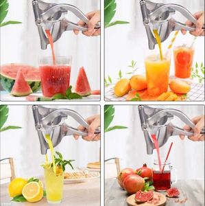 Presse-jus en alliage d'aluminium robuste de qualité supérieure Design antidérapant ergonomique Ustensiles de cuisine portables de qualité commerciale - Product Image 4