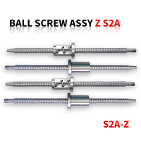 Ball Screw Assy Z S2A Brother S2A Z-axis Ball Screw, Ball Screw untuk Suku Cadang Mesin Bor dan Tap Center Brother