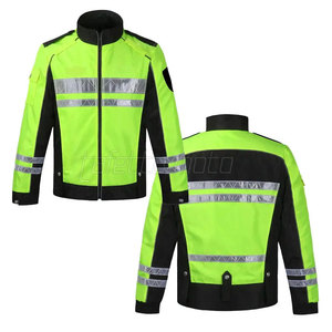Chaqueta de Seguridad Profesional para Hombre con Acabado Reflectante para Uso en Diversos Entornos Laborales - Product Image 4
