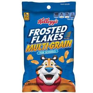 Corn Chips Cereal Breakfast Snack Cereal Boxed 170g Non-fried Corn Grain Instant Breakfast - Product Image 6