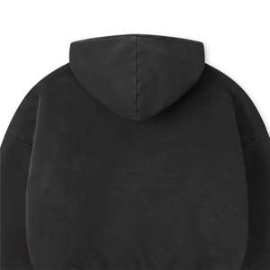 Kivotech เสื้อฮู้ดสำหรับผู้ชายพิมพ์ลายขนาดใหญ่น้ำหนักตัวใหญ่ผ้าคอตตอนสีพื้นหรูหรา - Product Image 6