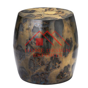 ห้องนั่งเล่นตกแต่งเฟอร์นิเจอร์ทองเหลืองโบราณ - Product Image 3