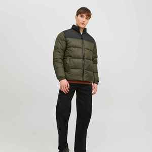 Men's Oversize High Collar Custom Winter Bomber <b>Puffer</b> <b>Jacket</b> <b>Cheap</b> Price With Highest Quality Waterproof With Zipper Pocket - Product Image 4