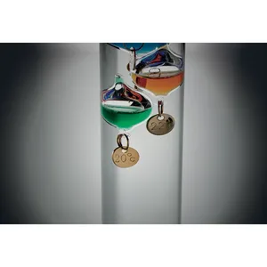 เทอร์โมมิเตอร์แบบกาลิเลโอสำหรับตกแต่งสำนักงานและของตกแต่งอื่นๆ - Product Image 2