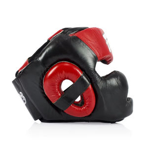 2024แฟร์เท็กซ์ผู้ปกป้องศีรษะทำจากหนังแท้สำหรับผู้ใหญ่อุปกรณ์ฝึกมวยสำหรับการแข่งขัน - Product Image 3