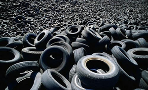 Buy Wholesale Bulk Scrap <b>Used</b> Tyres Bales Black - Product Image 2