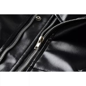 Chaqueta de Cuero Genuino Hecha a Medida, Alta Calidad, OEM ODM - Product Image 5