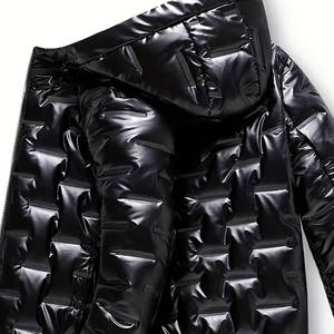 Chaqueta de Lona Personalizada Más Vendida, Resistente, Transpirable, de Secado Rápido, 100% Poliéster, para Hombre, Invierno, la Más Popular, Gran Venta - Product Image 3