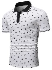 Chemise de golf élégante pour homme, prix abordable, vente en gros, design personnalisé, haute qualité, 100% coton, anti-plis, manches courtes, grandes tailles - Product Image 5