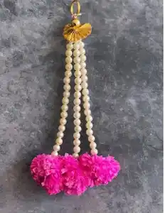 Großhandel künstliche indische Blumen schnüre für Dekoration Hochzeit dekorative Blumen Hot Sale