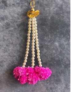 Vente en gros de ficelles de fleurs indiennes artificielles pour décoration de mariage fleurs décoratives Offre Spéciale - Product Image 1