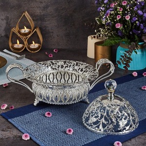 แท่นวางช็อคโกแลตโลหะสำหรับเสิร์ฟช็อคโกแลตและของหวานที่มีดีไซน์สุดหรูอุปกรณ์สำหรับวางบนโต๊ะ - Product Image 2