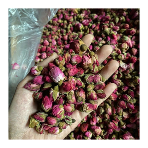 Té de Capullos de Rosa Secos Naturales Premium de Rosae Rugosae, Bebida Herbal para el Bienestar y el Mercado de Exportación - Product Image 4