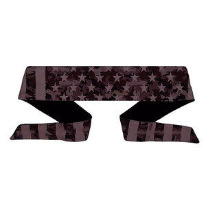 Lujo secado rápido antideslizante suave elástico 100% algodón peso pesado deporte diademas para mujeres-Yoga gimnasio y actividades al aire libre - Product Image 6