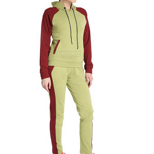 Chándal de mujer informal de moda de la mejor calidad 2025 para adultos, chándal de manga larga para mujer - Product Image 3