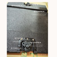 Subwoofer professionnel GYIMPEX B618-LID de 18 pouces haute performance avec couvercle de transport, revêtement en poudre de polyester, construction métallique
