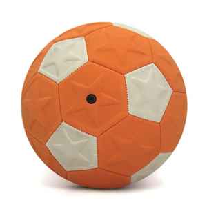 Balón de fútbol para adultos de PU de tamaño estándar Original al por mayor de fábrica impreso para entrenamiento deportivo partidos oficiales para fútbol 100% PU - Product Image 2