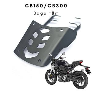Portaequipajes Trasero Mbiker para CB150/CB300, Plástico ABS Resistente - Product Image 1