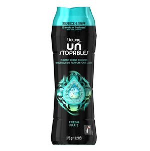 Downy Unstopables In-Wash Scent Booster Beads Olor fresco 5,5 oz - Product Image 1