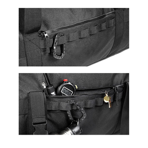 Sac de voyage d'équipement de gymnastique de sport extra large résistant avec des sangles de compression d'épaule réglables - Product Image 5