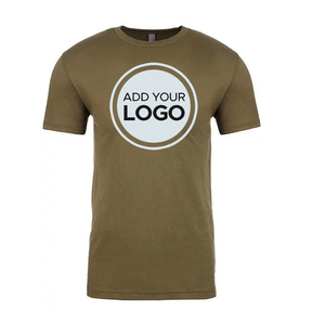 T-shirt à logo personnalisé de niveau suivant T-shirt à manches courtes col rond doux T-shirts ajustés S - 4XL T-shirt de base unisexe Personnaliser T-shirt - Product Image 3