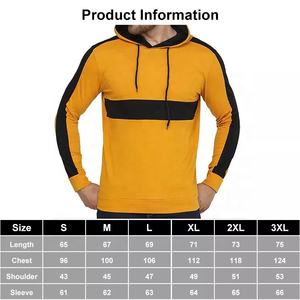 Wholesale Custom Oversized Man Pullover <b>Hoodies</b> No <b>String</b> French Terry Heavyweight Streetwear Fashion Men Hoodie - Product Image 6