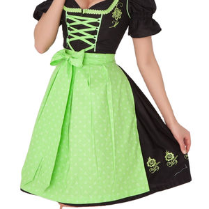 Vestido de la mejor calidad, minimando alemán, dirndl, dirndl tradicional bávaro - Product Image 1