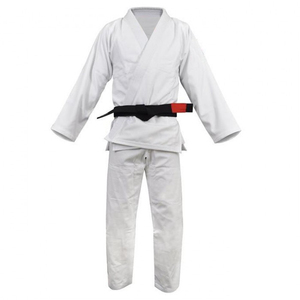 Combinaison de judo unisexe 100% coton, extensible et respirante, idéale pour les longues séances d'entraînement - Product Image 6