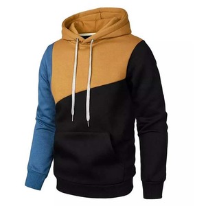 100% coton imprimé broderie sweats à capuche personnalisés haute qualité Logo personnalisé sweats hommes poids lourd surdimensionné sweats à capuche basiques - Product Image 1