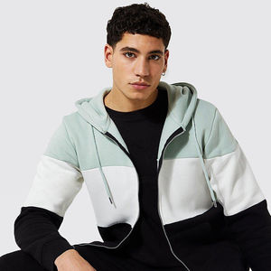 Conjunto de chándal deportivo de algodón estampado ecológico de talla grande para hombre, chándal informal de algodón 100% que incluye pantalones de chándal inferiores - Product Image 6