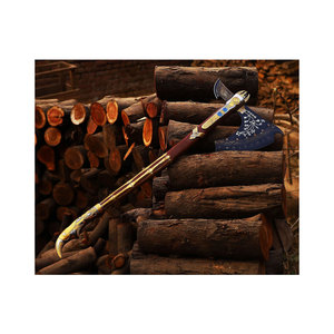 ขวานจากเทพแห่งสงครามทำด้วยมือสแตนเลส Ragnarok Lviathan ขวาน - Product Image 1