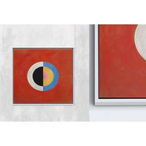 การตกแต่งผนังสไตล์โมเดิร์น: ภาพพิมพ์บนผ้าใบโดยคลินท์ สวอน,1P Whiteframedcanvas - Product Image 1