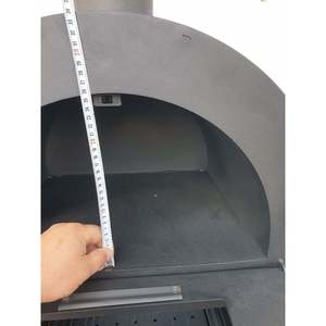 Parrilla de Carbón Ajustable DORELLO SOBA de Gran Tamaño para Pizza y Barbacoa, con Campana, para 5 Personas, para Uso en Cocinas Domésticas - Product Image 2