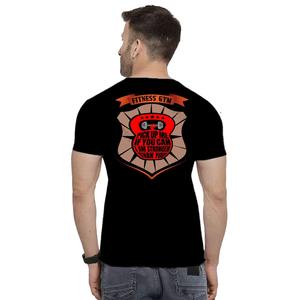 Camiseta Clásica 100% Algodón con Estampado Personalizado, Tejido Ligero y Transpirable, Sensación Agradable al Tacto, para Uso Casual y Diario - Product Image 2