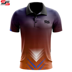 Camisetas Polo transpirables de secado rápido, uniformes de negocios de algodón de alta calidad para hombres, camiseta Polo de Golf con impresión de logotipo personalizado - Product Image 6