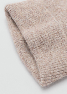 Vente en gros de bonnets unisexes à image de personnage avec logo brodé personnalisé 100% laine tricot jacquard hiver tenue décontracté conception de crâne - Product Image 2