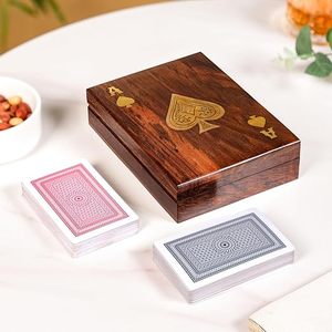 Chất lượng tuyệt vời trong Giá cả hợp lý thẻ bằng gỗ hộp cho đám cưới có tính năng cô dâu và chú rể tên cho cá nhân lưu niệm Bộ nhớ - Product Image 1