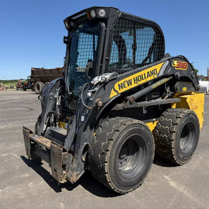 2023 L318 Skid Steer Loader Chargeur sur roues avant avec bonne offre Les composants de base comprennent le roulement du moteur et la pompe - Product Image 1