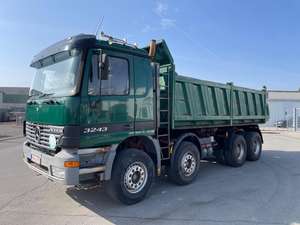 2001 MERCEDES ACTROS 3243 TIPPER 8X4 - Product Image 4