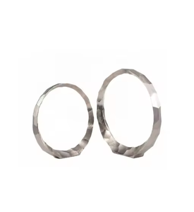 New Arrival Metal Decorative <b>Sculptures</b> Handmade High Quality Aluminium Silver Finished Metal <b>Modern</b> Gifts Thanksgiving <b>Arts</b> - Product Image 3