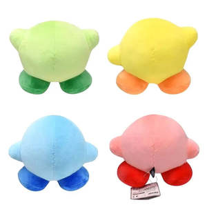For Kirby Anime Star Plush <b>Pillow</b> Super <b>Soft</b> Material 10 cm Height for Valentine's Day Gift Low MOQ Boxed - Product Image 1